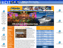 Tablet Screenshot of nextsky.com